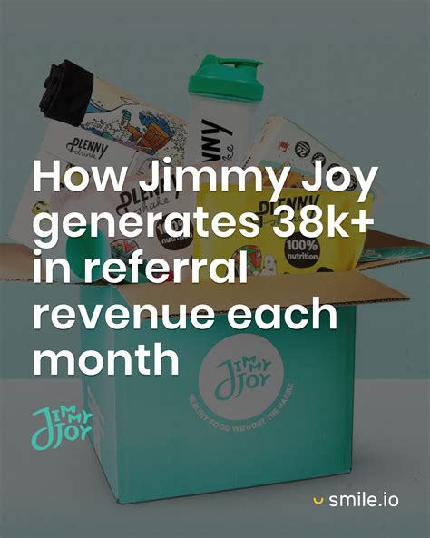 jimmy joy referral promo code.